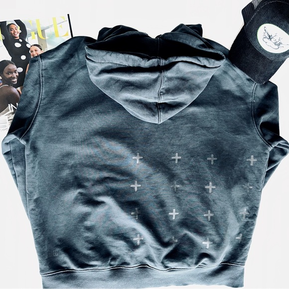 KSUBI Sign of the Times Biggie Hoodie Washed Black - Picture 3 of 4